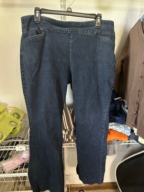 croft & barrow Navy Straight-Leg Women’s Jeans